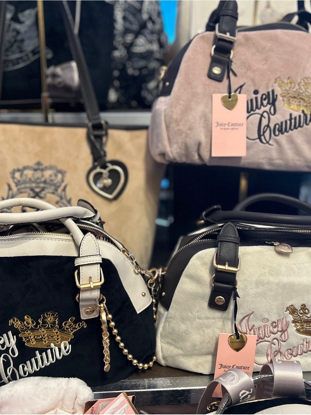 Juicy Couture Bags Satchels Handbags bundle 3 bags in total